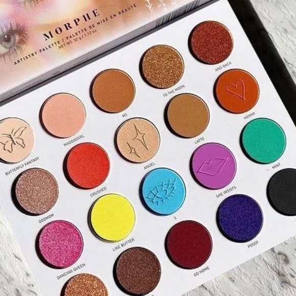 Morphe Other - MORPHE X MADDIE ZIEGLER THE IMAGINATION PALETTE